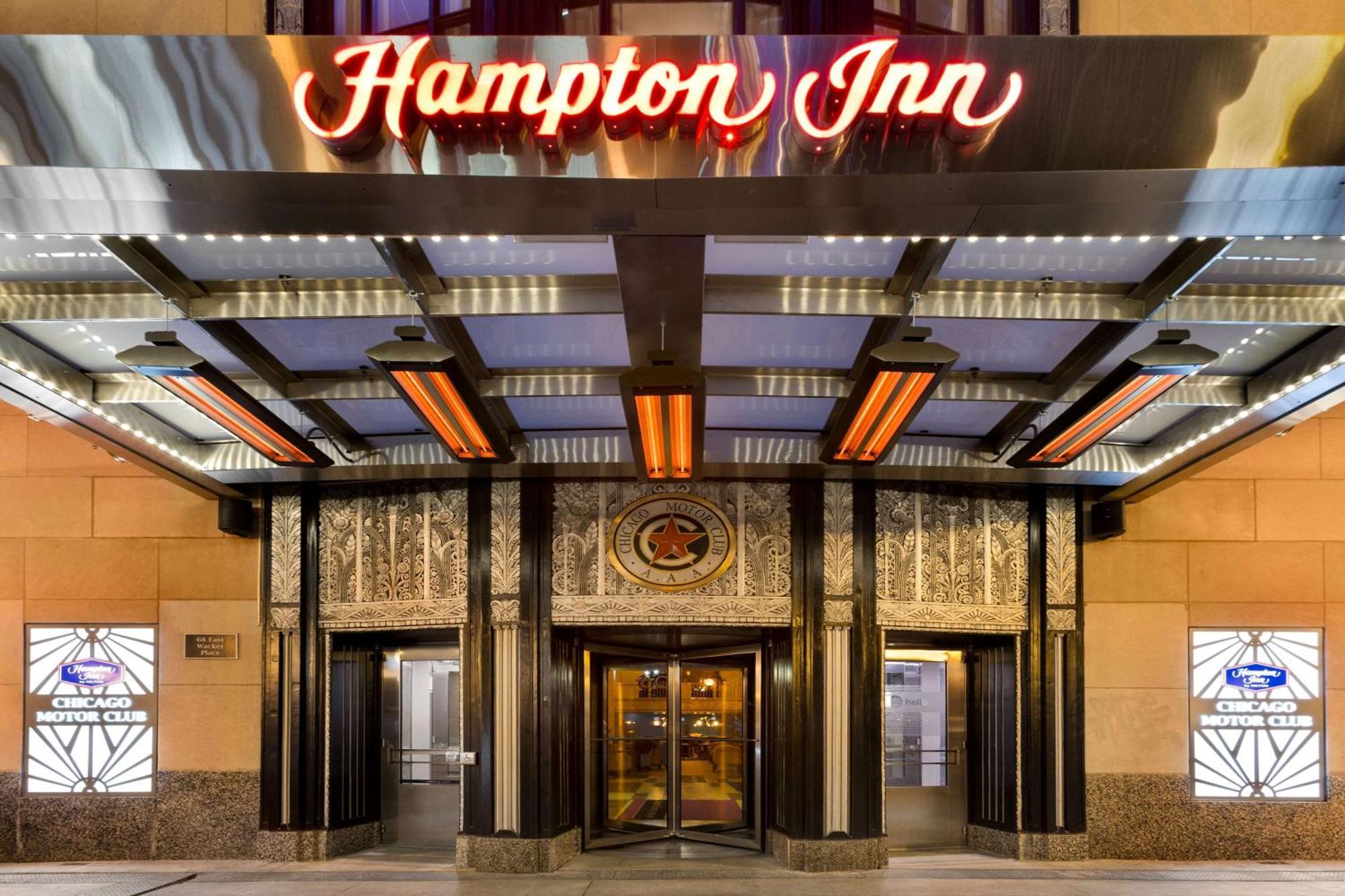 Hampton Inn Chicago Downtown/N Loop/Michigan Ave Екстер'єр фото