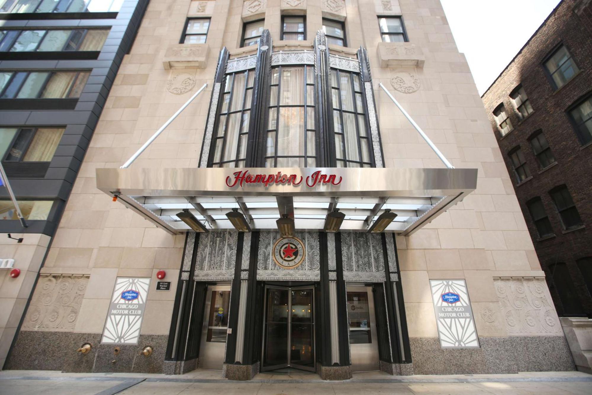 Hampton Inn Chicago Downtown/N Loop/Michigan Ave Екстер'єр фото